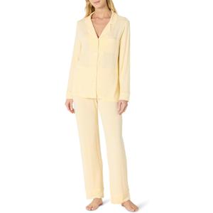 Amazon Essentials x Sofia Grainge Women's Stretch Modal Long-Sleeve and Full-Length Bottom Pajama Set, Small