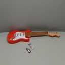26 Inch Guitar Toy for Kids,Portable Guitar Toy Musical Instrument Toy, Educational Learning Musical Instrument Toy for Ages 3-12 Children Birthday Present for Beginner Children Boys Girls (Red)