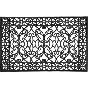 Calloway Mills 104083048 Anastasia Rubber Doormat 30" x 48" (2'6" x 4' (Rectangular)