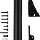 Wright Products V1020BL Standard Duty Pneumatic Screen And Storm Door Closer, Black