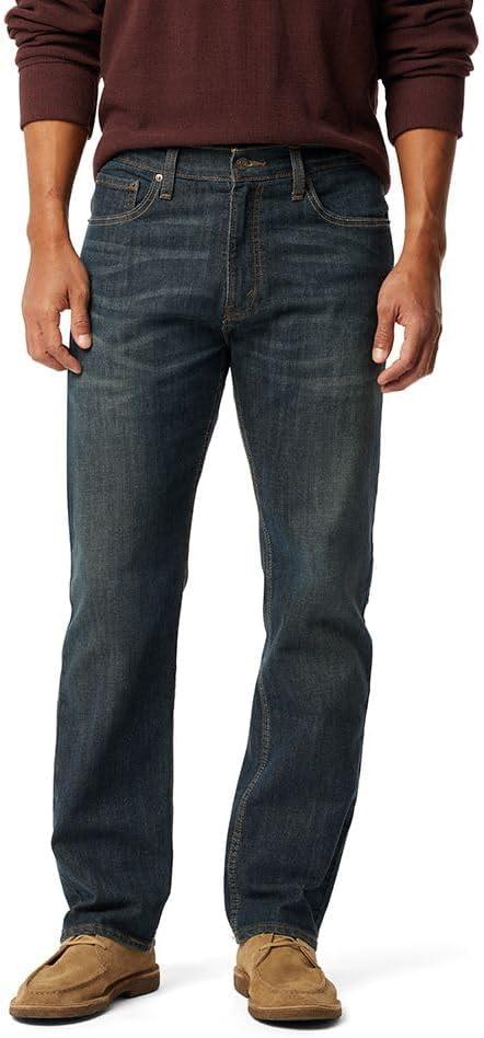 Levi Strauss Signature Gold Men's Regular Fit Flex Jeans, Westwood #1, 33W x 32L