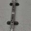 UPGRADED W11259785 Dishwasher Upper Dishrack Slide Track Compatible with Whirlpool Maytag Kenmore Jenn-Air Kitchenaid Dishwasher Upper Rack Parts - Stainless Steel Dishwasher Upper Silde Track Left