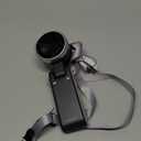 Portable Handheld Turbo Fan, 5 Gear Wind, Battery Operated, Up to 12 Working Hours, 3 IN 1 Hand Fans with Air Turbo Tech Cooling Fan for Outdoor Activities, Travel, Beach (Black)