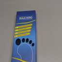 Plantar Fasciitis Insoles for Men Women - Orthotics Inserts, Shoe Insoles Arch Support Flat Feet Inserts Work Boot Insoles for Standing All Day (Mens 7-7 1/2 | Womens 9-9 1/2) (Blue)