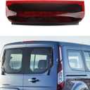 Dasbecan Center High Mount Stop Light Third Brake Lights Assembly Compatible with Ford Transit Connect Custom 2014 2015 2016 2017 2018 2019 2020 Replaces# 923-299 DT1Z13A613A
