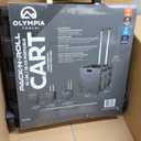 Olympia Tools 85-010 Grand Pack-N-Roll Portable Tools Carrier with Telescopic Handle, 80 Lb. Load Capacity, Black 2025 New Version