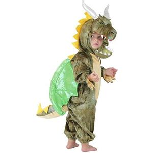 Baby Jurassic Dinosaur Costume - Infant Toddler Costume (12-18 Months, Green Dragon)