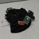 Kuoser Dog Dress, Cute Dog Dresses for Dogs Girl Elegant Puppy Tutu with Bow-Knot, Doggie Princess Costume Pet Outfit for Birthday Party Christmas Halloween Wedding, Black, Large (Chest Girth: 21.2")