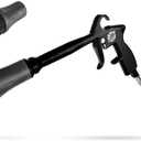 The Rag Company - The Ultra Air Blaster (Version 2)  Lift and Blast Dirt and Debris Away for Interior Detailing; Durable and Ergonomic Metal Design; Trigger Operated