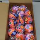 Soulchen 24 Pcs 2.36 inches Mexican Ornaments Bulk Talavera Hanging Mexican Fiesta Ball Shatterproof Colorful Plastic Holiday Party Decorations for Hispanic Home Decor