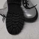 DKNY Girls Combat Boots, Size 2