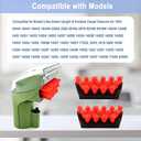 1400B Little Green 3" Tough Stain Brush Tool Replacement for Bissell Little-Green Upright & Portable Carpet Cleaners for 1400B 1425 3860 4075 1400W 1400 1844 2290A Series, 1 Brush, 2 Replacement Brush