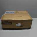 52 Inch Farmhouse Ceiling Fan with Light and Remote, Black Industrial Caged Flush Mount Ceiling Fans with 6 Speed Reversible Motor and Dual Finish 5 Blades, Rustic Ceiling Fan for Living room, Bedroom