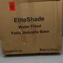 EliteShade Umbrella Base Water Filled Stand Market Patio Outdoor Heavy Duty Umbrella Holder(Black)