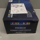 2 Pack Replacement for HP 414A Black Toner Cartridge W2020A for HP Color Laser Pro MFP M479fdw M454dw M454dn M479fdn Toner Printer Ink