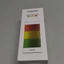 KADAMS Visual Timer for Kids with Audio Pre-Alarm - Traffic Light Alarm for Kids Toddler Teachers Classroom Home Time Management Tool 24hr Countdown Pause Memory Function (Blue)