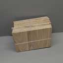 PATIKIL Wood Breaking Board Karate Martial Arts Boards Wooden Kick Board Training Accessory for Adult Taekwondo Punching Karate Practice Performing (0.9mm)