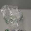 Lighted Makeup Mirror, 3000 mAh Rechargeable Double Sided Magnifying Vanity Mirror with 3 Colors, 1x/10x, 360 Rotation , Brightness Adjustable Magnification Cosmetic Light up Mirror, Women Gift (Chrome)