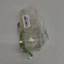 Yazoni 2-in-1 Sponge Holder for Kitchen Sink, Suction Cup Sponge Rack Kitchen Caddy, No Drill Rustproof Sink Organizer for Place Dishwashing Brush Soap (Gold)