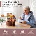 Broadway Basketeers Get Well Basket Gourmet Care Package with Snacks & Treats - Get Well Soon Gift Baskets for Women, Men After Surgery - Feel Better Best Food Gifts to Send