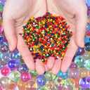 water beads mixed color