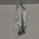 2 Pack Black Small Tension Curtain Rod 16-26 Inch,7/8" inch Adjustable Short Curtain Rod No Drilling,Spring Curtain Rod for Windows Kitchen Closet Doorway