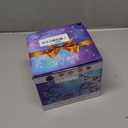 MOKOQI Kid Light Projector Superhero Toys for Boys 5-7 Avengers Night Light Projector with Timer for Kids Room, 360 Degree Rotation Toddler Nightlights with Spiderman Figurine Star Lamps (Black)