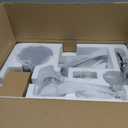AIRMSEN Espresso Machine with Grinder, 20 Bar, Milk Frothing Steam Wand