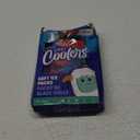 Cool Coolers by Fit & Fresh 2 Pack Soft Ice, Flexible Stretch Nylon Reusable Ice Packs for Lunch Boxes & Coolers, Prism & Cobalt (Standard)