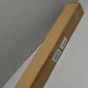 LazBlinds No Drill Bamboo Roman Shades, 40" W x 64" H, Malay Walnut