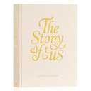 Lanpn Wedding Anniversary Journal - The Story of Us, Linen Dating 1st to 70th Couple Memory Book Wedding Scrapbook, 190 Pages Love Stories Notebook Marriage Newlywed Bridal Shower Gift, Beige