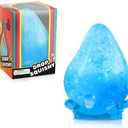 Fidget Cube Stress Relief, Anxiety Squishies, Ice Squishy Stress Cube, Sensory Toys for Kids with Autism, Calming Toys, 1pack Blue