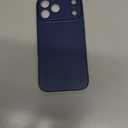 JETech Magnetic Slim Case for iPhone 17 Pro Max 6.9-Inch, Compatible with MagSafe, Ultra-Thin Lightweight Minimalist Phone Cover with Matte Finish and Full Camera Lens Protection (Dark Blue)