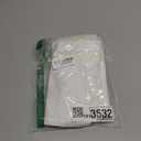 PurpleEssences White Cloth Napkins with Lace, 18x18 Inch Christmas Holiday Winter Table Decor Cotton Napkins, Set of 4 Reusable Fabric Napkins, Washable Cloth Dinner Napkins, White Edges