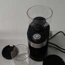 SHARDOR Burr Coffee Bean Grinder Electric, Adjustable Burr Mill with 16 Precise Grind Setting for 2-14 Cup, Silver