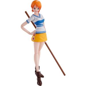 TAMASHII NATIONS - One Piece - Nami -Romance Dawn-, Bandai Spirits S.H.Figuarts Action Figure