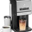Cuisinart Coffee Maker, Grind and Brew Single Serve Coffee Maker, 6 Cup Sizes, Built-in Stainless Steel Burr Mill, Adjustable Strength, Grind Control and Over Ice Feature, Easy Cleaning, DGB-30