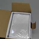 KYODOLED Black Suggestion Box with Slot and Lock for Voting, Donation Box with Sign Holder, Tip Jar, 6.2" x 4.6" x 4.0"
