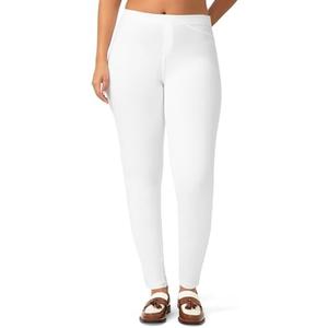 No Nonsense Womens Stretch Denim Leggings with Pockets L