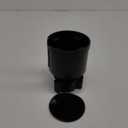 Upgraded Universal Car Cup Holder Expander for 3.4"-4" Bottles - Adjustable Base Fits Most Vehicles, SUVs & Trucks - Heavy Duty Adapter for Oversized Tumblers & Mugs