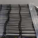 Garden Fence No Dig, 31in(H) x24ft(L) Black 10 Pack, No Gate