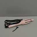 Automatic Hair Curler, Automatic Curling Iron Hair Waver with 4 Temperature&15s TimerAutomatic Shut-Off, Anti-Scald, Anti-Tangle Rotating Curling Travel Size 110V-240V (Pink)