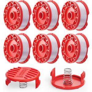 YWTESCH 8 Pcs CMZST0653 Weedeater String Compatible with Craftsman Weed Wacker, 30Ft 0.065" Trimmer Line Fit for Craftsman CMCST900, CMESTA900, CMESTE920, CMZST98020, CMCST915, CMEST913