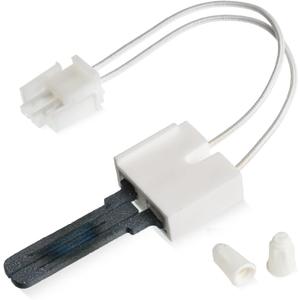 BlueStars 62-22868-93 Furnace Ignitor Hot Surface Igniter - Compatible with Rheem Ruud Weatherking Furnace - Replaces 025-32625-000 Norton-271N 62-22868-82 62-22868-93 62-22441-01 62-22868-02