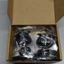 LISEN 2 Pack Magnetic Phone Holder for Your Car Magnet for Phone Car Mount Vent 6 Military Magnets Vent Cell Phone Holder Mount for Car Plate Fit All, Gifts for Women Men, Car Accessories (Black)