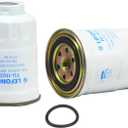 FU-1022 Fuel Filter Water Separator with O-RINGS Replaces ED2175-318-S, ED0021753180-S, ED2175318S, 23303-64010 Compatible With Kohler Diesel Engine (Pack of 1)