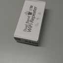 AOOEPU WiFi Booster, 1200Mbps WiFi Extender Signal Booster for Home, 12880 Sq Ft Coverage, 105 Devices, Dual Band 2.4/ 5GHz Internet Extender WiFi Booster