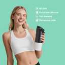 2 x 2Pcs Extra-Thick & Tall Protective Silicone Boot for Owala 30oz & 40oz FreeSip Sway Bottles & Tumblers - Improved Stability, Scratch-Resistant Non-Slip Bottom Cover for Owala Accessories (WHITE) (Green)