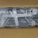 Foldable Large Dog Playpen 47.2"x47.2"x26.3" Indoor Outdoor Use