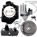 SOFO Predator 212 Electrical Starter Kit for GX200 GX160 6.5HP 5.5HP Engines for Honda Coleman 196cc 212cc 224cc Non Hemi Small Engine Mini Bike Go Kart